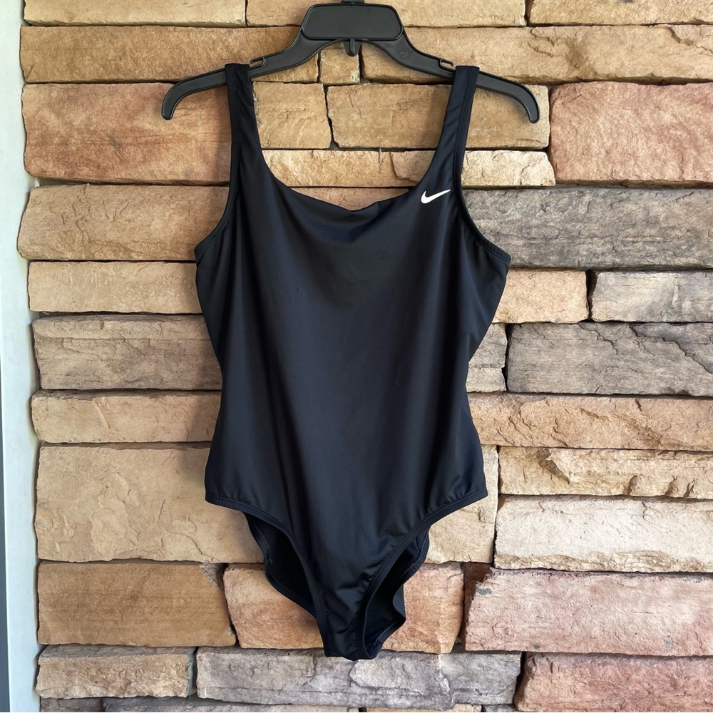 Nike black One Piece Swimsuit  Like New Women Large